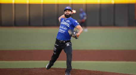 Luis Armando Payán cargó con la derrota después de recibir las primeras ocho carreras del juego. CORTESÍA/Charros de Jalisco