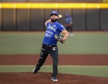 Luis Armando Payán cargó con la derrota después de recibir las primeras ocho carreras del juego. CORTESÍA/Charros de Jalisco
