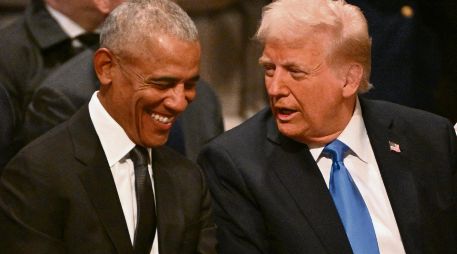 Surgen las discordias por supuestos ataques hacia el mandatario estadounidense por parte del ex líder del mismo país. AFP