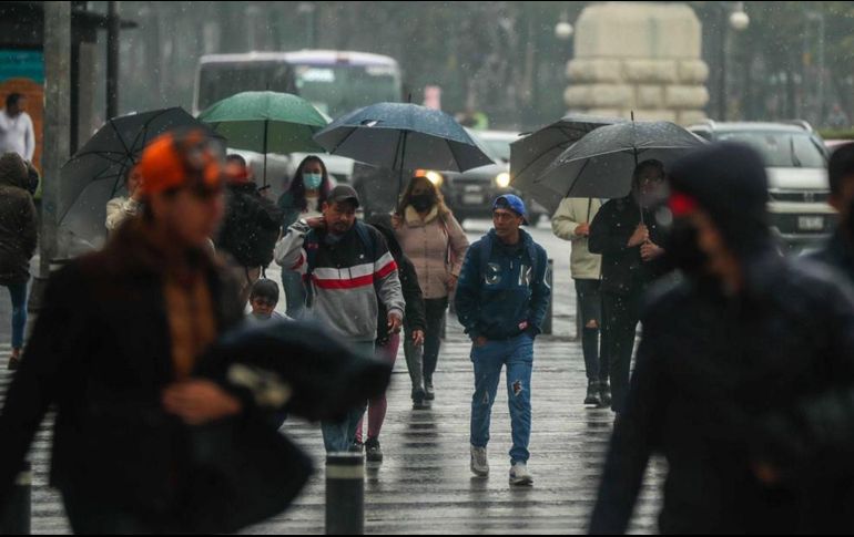 Las lluvias en el Valle de México durante julio ya alcanzan niveles históricos. SUN/Archivo