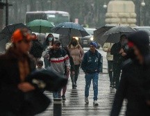 Las lluvias en el Valle de México durante julio ya alcanzan niveles históricos. SUN/Archivo