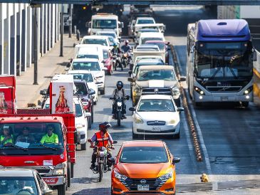 Del 1 de enero a la fecha, la Policía Vial envió a los corralones a 10 mil 218 motocicletas. EL INFORMADOR/A. Navarro
