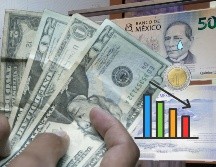 El peso mexicano sufrió una depreciación frente al dólar en la cotización de apertura del miércoles 23 de julio. INFORMADOR / SUN / ARCHIVO