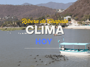 Se espera un día poco húmedo en las principales zonas de la Ribera de Chapala. EL INFORMADOR/ARCHIVO