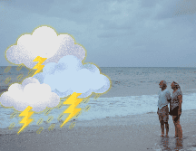 En la sofocante metrópoli vallartense y, de acuerdo con la cadena del clima, Meteored, el cielo permanecerá soleado hasta la llegada de la tarde. AFP / ARCHIVO