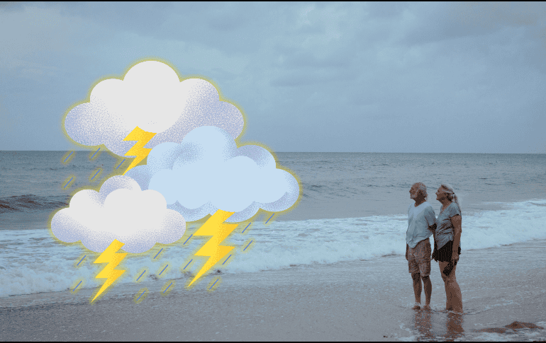 En la sofocante metrópoli vallartense y, de acuerdo con la cadena del clima, Meteored, el cielo permanecerá soleado hasta la llegada de la tarde. AFP / ARCHIVO