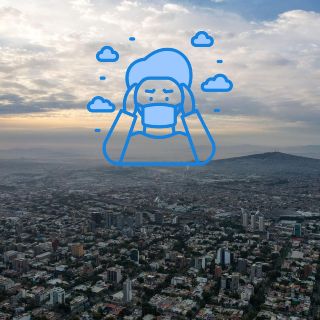 Estas zonas del AMG reportan MALA y ACEPTABLE calidad del aire HOY miércoles