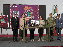 Se emitirán 200 mil estampillas con un código QR para conocer más de esta conmemoración. SUN / C. Mejía