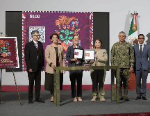 Se emitirán 200 mil estampillas con un código QR para conocer más de esta conmemoración. SUN / C. Mejía
