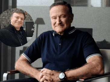 Hijo de Robin Williams postea un conmovedor mensaje para su padre. EFE / ARCHIVO / ESPECIAL / IG / @zakpym