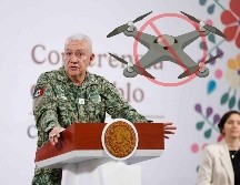 Las declaraciones se dieron, debido a los señalamientos de autoridades estadounidenses sobre posibles ataques. SUN / D. SIMÓN
