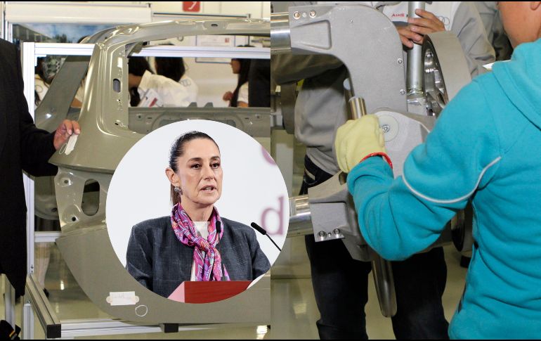 Claudia Sheinbaum declaró que mover una fábrica de producción de automóviles requiere 