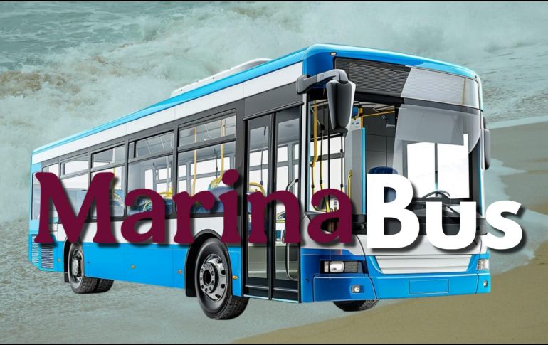Anuncian la creación del Marina Bus, un nuevo transporte público en México. NTX / ARCHIVO