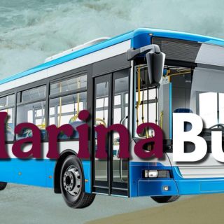 Esta será la ruta del Marina Bus, un nuevo transporte público en México