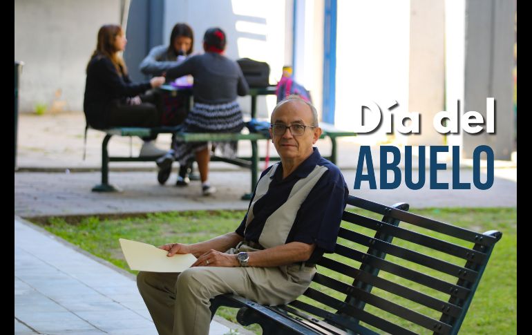 En esta fecha se festeja el Día del Abuelo en México. EL INFORMADOR / ARCHIVO