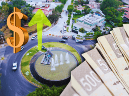 Vista aérea de la colonia Colinas de San Javier en Zapopan, una de las que tiene los precios de venta de vivienda más caros de la metrópoli. EL INFORMADOR/ARCHIVO