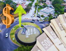 Vista aérea de la colonia Colinas de San Javier en Zapopan, una de las que tiene los precios de venta de vivienda más caros de la metrópoli. EL INFORMADOR/ARCHIVO