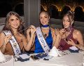 Vanessa Ponce (Miss Universe Oaxaca), Alejandra Díaz (Miss Universe San Luis Potosí) y Fernanda Vázquez (Miss Universe Nuevo León). GENTE BIEN JALISCO / A. Rodríguez