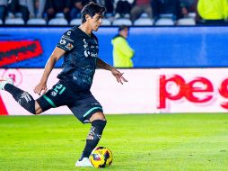 El último duelo que disputó JJ Macías ocurrió en enero pasado cuando Santos enfrentó a Pachuca en la jornada 2 del Clausura 2025. IMAGO7