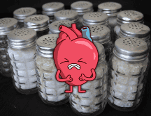 Mejorar la alimentación de la población,  por ejemplo, con bajo consumo de sal, es una buena medida para cuidar la salud del corazón. NTX / ARCHIVO
