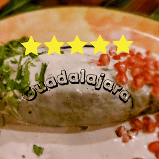 Estos son los mejores chiles en nogada de Guadalajara, según calificaciones de Google