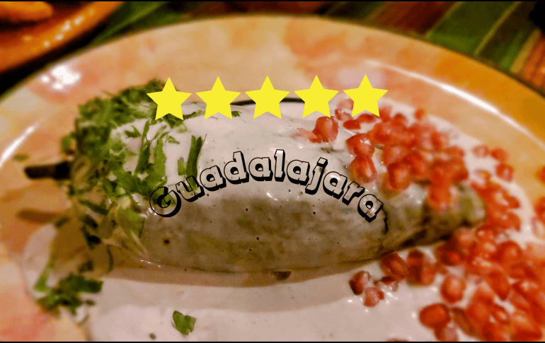 Los chiles en nogada son un platillo tradicional mexicano. UNSPLASH/ S. Rodrigues