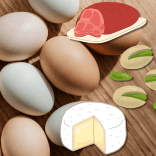 ¡No solo el huevo! Estos alimentos también son ricos en proteínas