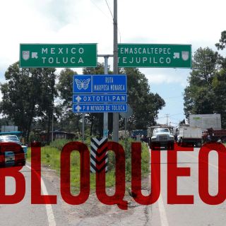 Bloqueos en carreteras de México cumplen cinco horas