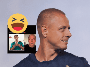 Muchos usuarios de redes han aprovechado la polémica de "Chicharito" Hernández y compartido memes al respecto.  IMAGO7/ ARCHIVO/ X/ @LuisValle 