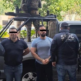 Capturan en Jalisco a Ulises 'N' presunto líder del grupo delictivo La Barredora