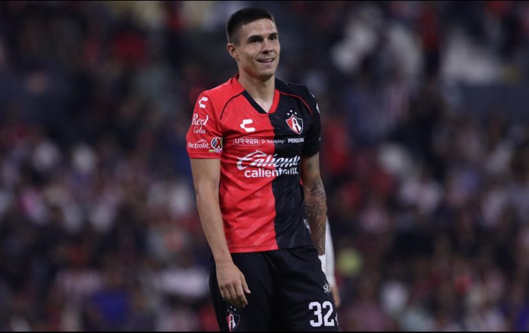 El campeón de goleo de la Liga MX, Uros Durdevic, no podrá participar en el Juego de Estrellas 2025 entre la Liga MX y la MLS. IMAGO7.