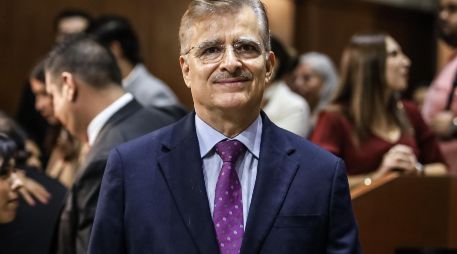 Bravo Padilla reiteró el compromiso de Hagamos con una gestión del agua centrada en la transparencia, la eficiencia y el interés público. EL INFORMADOR/ A. Navarro