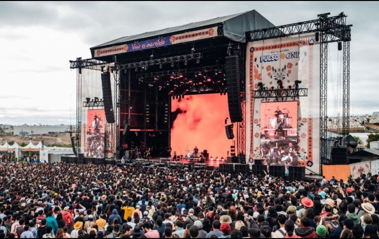El festival Pulso GNP reveló este miércoles el cartel oficial de su edición 2025. X/ @PulsoGNP.