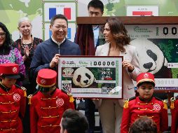 Xin Xin ha conquistado el corazón de los habitantes de la Ciudad de México, quienes la han acompañado desde su nacimiento en 1990. SUN/ D. Luna.