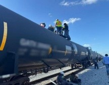 Más de 2 millones de litros de diésel fueron asegurados en la Aduana ferroviaria de Matamoros, Tamaulipas, hidrocarburo que se encontraba en 17 carros-tanques. ESPECIAL