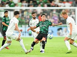 La MLS ejerció una presión alta sofocante, misma que le impidió a la Liga MX poder tener control de las acciones. IMAGO7.