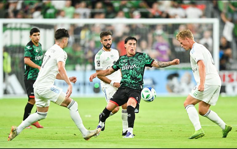 La MLS ejerció una presión alta sofocante, misma que le impidió a la Liga MX poder tener control de las acciones. IMAGO7.