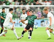 La MLS ejerció una presión alta sofocante, misma que le impidió a la Liga MX poder tener control de las acciones. IMAGO7.