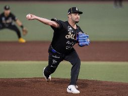 Este noche el pitcheo de Jalisco fue dominante. Zac Grotz ganó el juego después de seis entradas en las que sólo permitió tres hits y una carrera. CORTESÍA/Charros de Jalisco