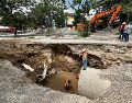 Entre los pendientes del SIAPA está la construcción de un colector profundo que evite las inundaciones. ESPECIAL