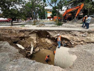 Entre los pendientes del SIAPA está la construcción de un colector profundo que evite las inundaciones. ESPECIAL