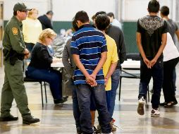 Más de 53 mil menores han recibido órdenes de deportación. EL UNIVERSAL