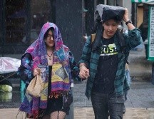 En la Ciudad de México se esperan lluvias puntuales fuertes. SUN/L. Camacho