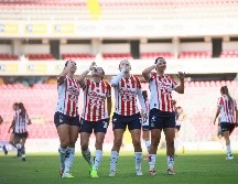 Las Chivas tendrán su primer juego como locales en el torneo. X/ChivasFemenil