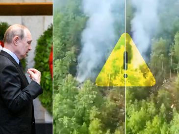 Las autoridades han iniciado una investigación del accidente aéreo que dejó 48 muertos. AP / Oficina de prensa del Ministerio de Emergencia