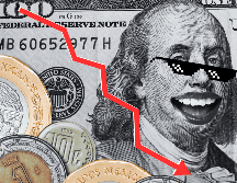 Recuerda que la cotización del dólar cambia a lo largo del día, por lo que su precio final de compra y venta puede variar. ESPECIAL / Canva