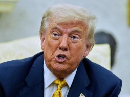 Steven Cheung hizo llegar esa valoración a The Wall Street Journal, CNN y The New York Times. AP/A.Brandon