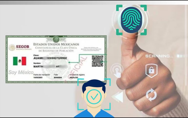 El gobierno de México cuenta con los datos biométricos de 23.5 millones de ciudadanos, a través de otros registros como el pasaporte y trámites fiscales. ESPECIAL / SUN