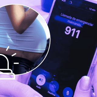 Operadora del 911 guía la labor de parto de una mujer camino a emergencias