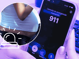 En la primera de las publicaciones de TikTok se escucha cuando una mujer llama desde Tlajomulco al número de emergencias para informar que su hija está en labor de parto. ESPECIAL / EL INFORMADOR